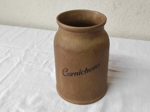 Pot cornichons en - pot,