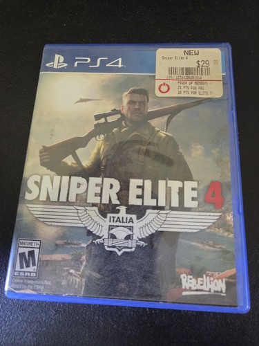 Sniper elite playstation 4 - sniper, (playstation