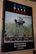 Livre " GIGN GSPR EPIGN -