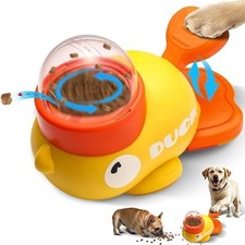 Mangeoire Distributeur Nourriture Automatique Jouet Interactif Chien Animaux Fr
