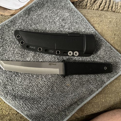 Cold steel kobun tanto fixed - steel,