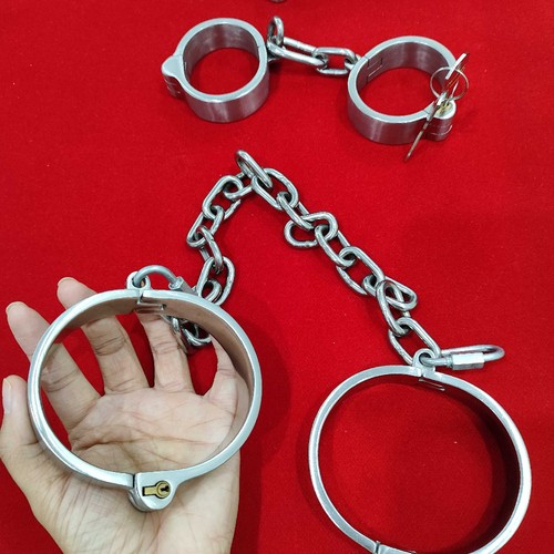 Set menottes collier handcuff - set,