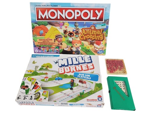 Lot jeux société - jeux, de