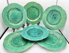 6 Assiettes Rubelles émail