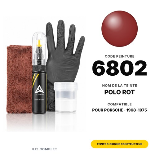 Peinture retouche pour porsche - pour,