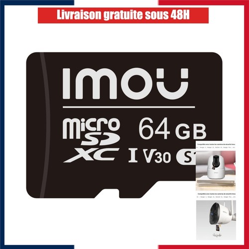 Carte microsdxc 128 imou - 128, go