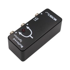 Pédale d'effet pour guitare, séparateur de signal, robuste, fiable,