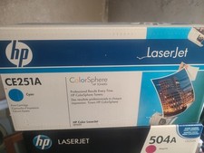 HP Cartouche D'Encre CE251A Couleur Laserjet CP3525 Cyan