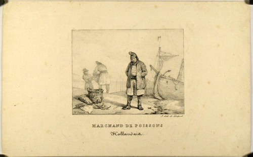 Lithographie marchand de - lithographie,,