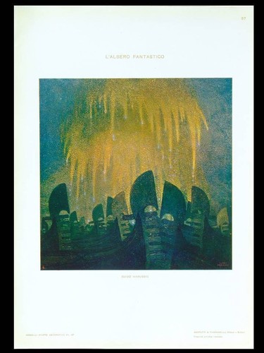Arbre merveilleux 1910 - merveilleux,