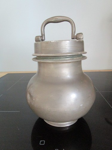 Ancien pot bouillon - pot, en