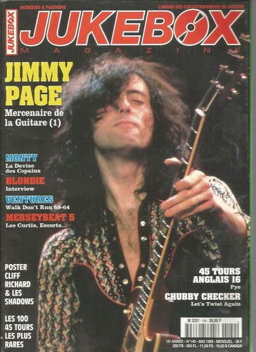 Jukebox magazine 140 - magazine, n°140