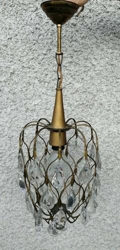 Lustre pampilles design