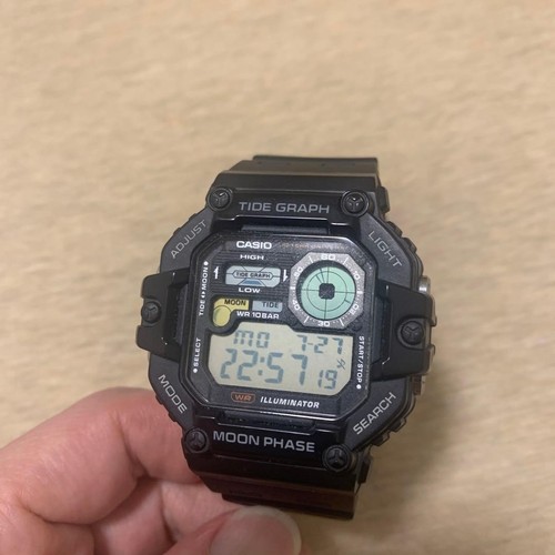 Montre numérique casio - montre,