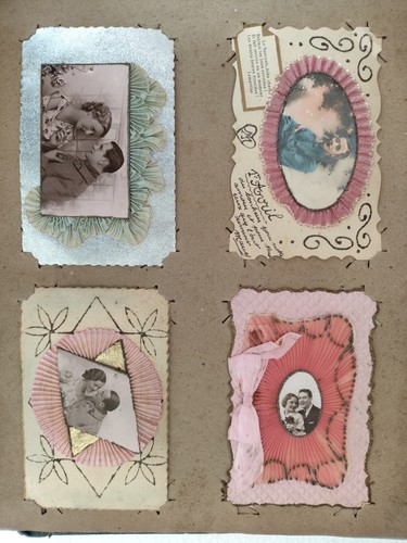 Album cartes postales - 90,