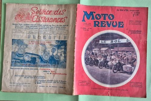 Moto revue 380 - , 06-1930