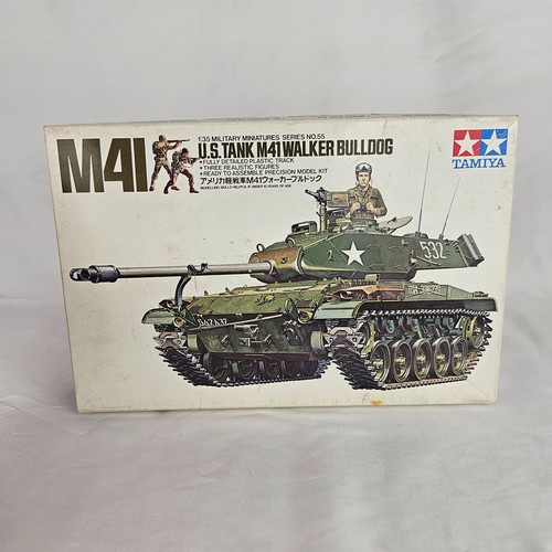Tamiya m41 tank - tamiya,