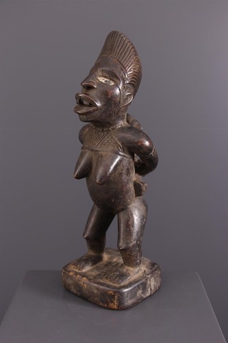Statue yombe african art - statue,