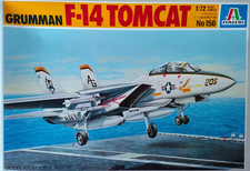 ITALERI #156  1/72° F14 GRUMMAN TOMCAT  Contenu Vérifié.