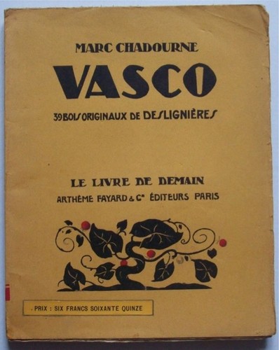 Marc chadourne vasco illustré - chadourne,