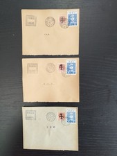 Timbres FFI Enveloppes De La