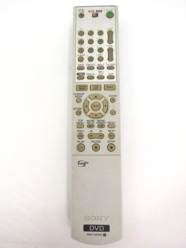 Sony rmt d205a dvd - sony,