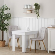 Table manger 90x60 blanche - à,