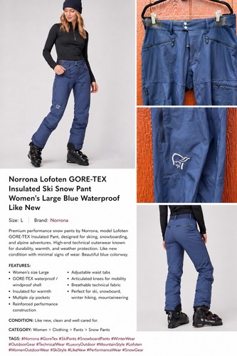 Norrona lofoten gore - norrona, gore-tex