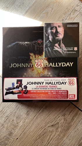 Coffret cd johnny - lp,