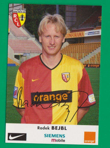 Football carte joueur radek - carte,