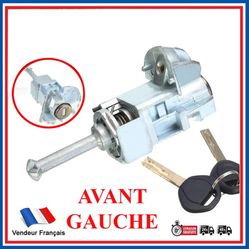 Serrure porte avant gauche - serrure,