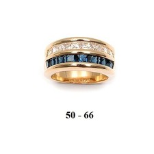 Dolly-Bijoux Alliance Bague
