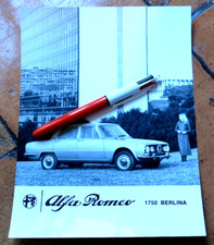 ? Photo presse Originale ALFA ROMEO 1750 BERLINA archive Foto Brochure Pospekt