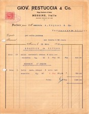 ITALIE , SICILE , MESSINE -