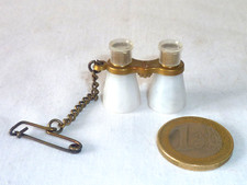 ANCIENNE BROCHE JUMELLES AVEC