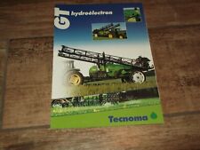 Prospectus / Brochure TECNOMA