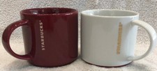 Starbucks mugs 2012 and 2013 - starbucks,