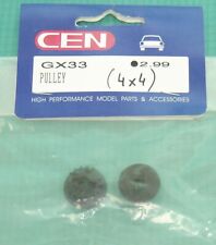 CEN GX33 - Pignons de transmission pour voiture RC 1/10  NEUF Tamiya/Kyoscho