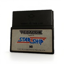 VECTREX Star ship - Cassette