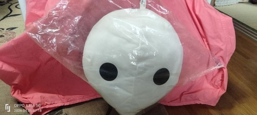 Barbapapa plush toy face - barbapapa,