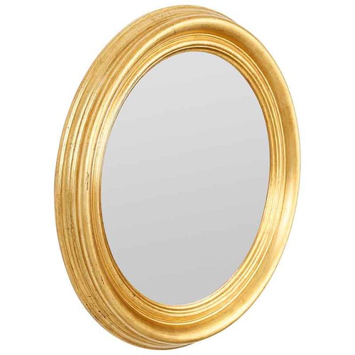 Miroir convexe drachma - convexe, rond