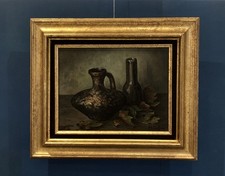 Tableau ancien xxe nature - tableau,