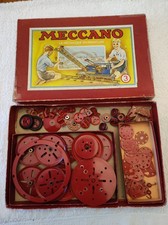 ANCIENNE Boite MECCANO PIECES