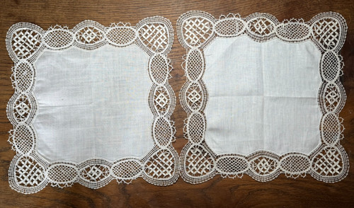 Dentelle ancienne 2 - dentelle,