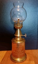 French Antique Pigeon Lamp. Brass. Very Nice Example. Lampe Feutree Abeille. 