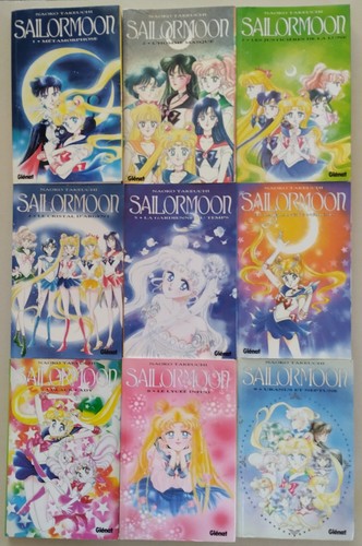 Lot mangas sailor - lot, moon