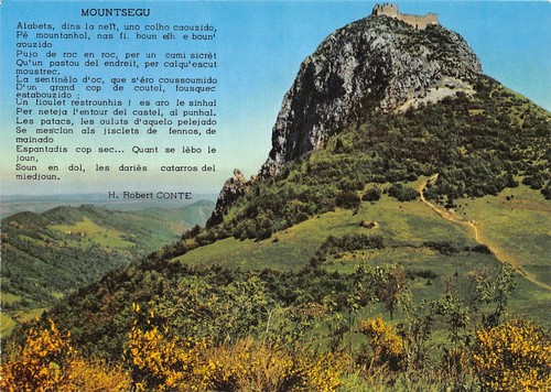 Chateau montsegur n - chateau, de