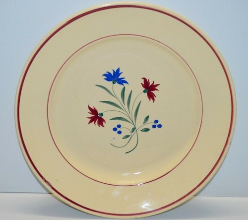 Joli plat rond nos - plat, de