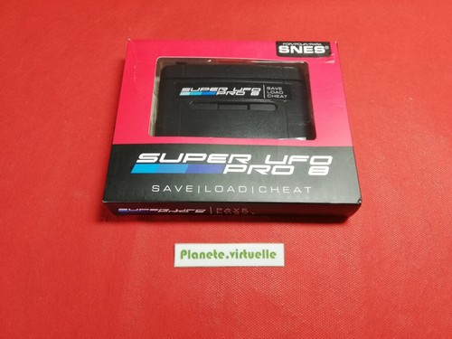 Super ufo pro snes - super, nintendo
