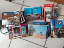 Lot de 55 depliants cartes